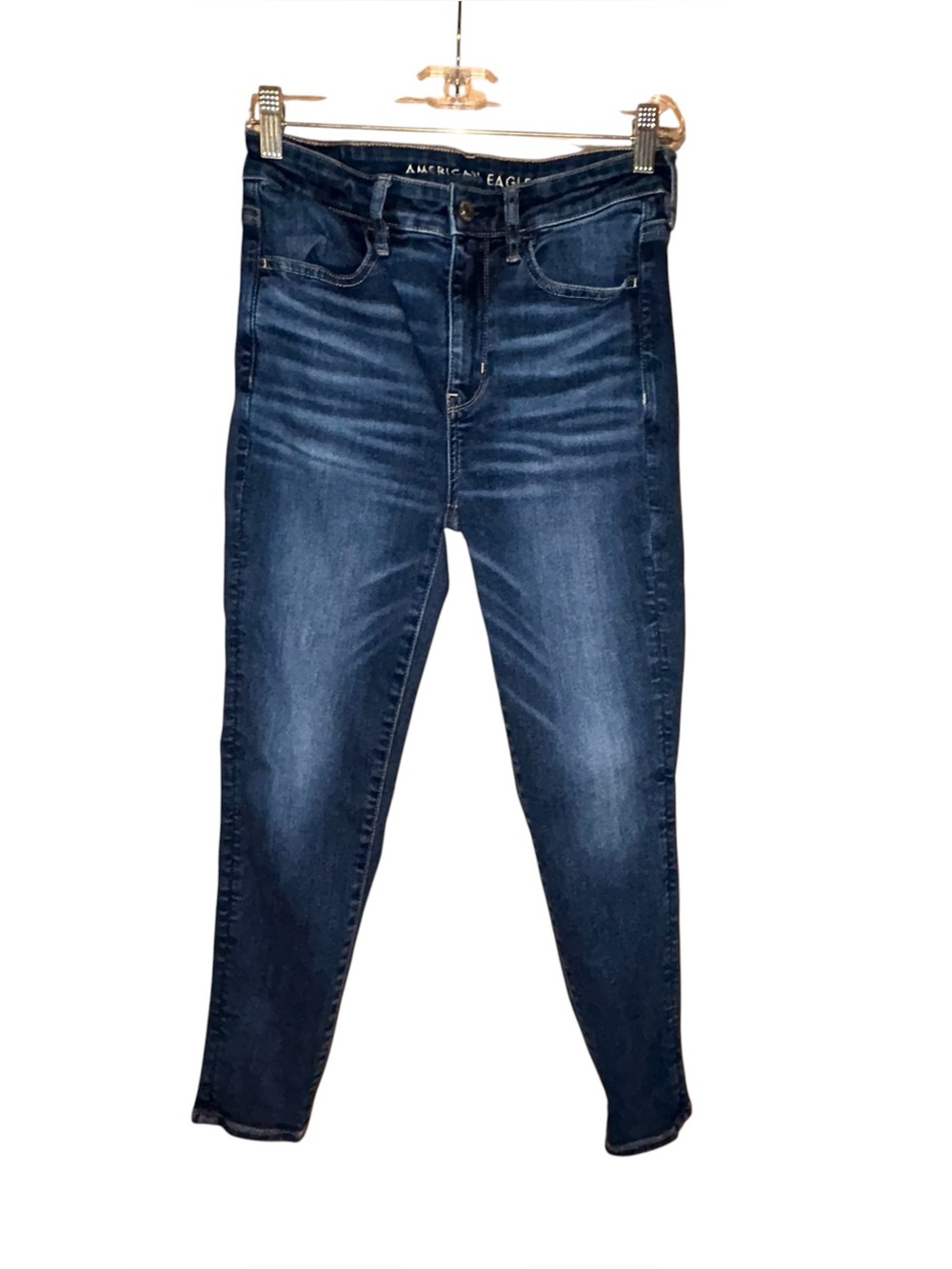 American Eagle Next Level Stretch Jegging Jeans Women’s Size 6 X-Short Dark Wash